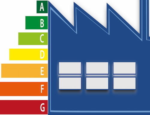 ¿Qué significan los indicadores del certificado energético en la etiqueta?