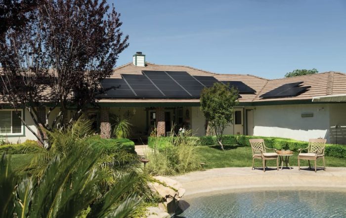 energía solar para casa