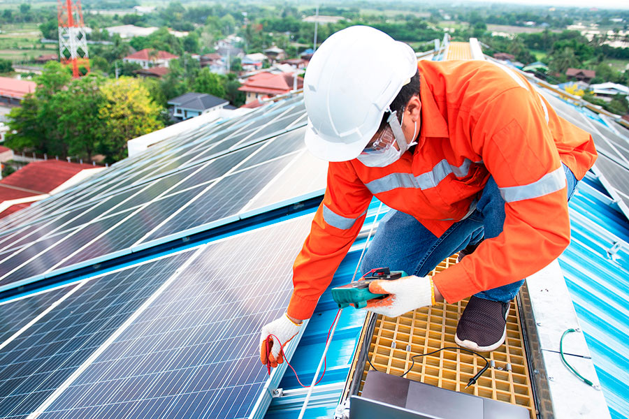 Instalación de placas solares en Madrid